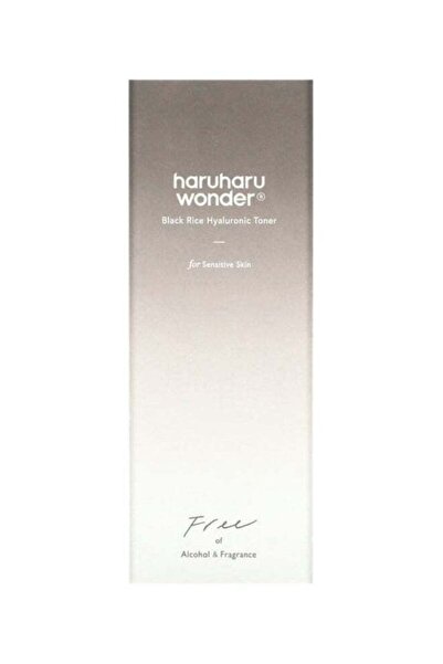 HaruHaru Wonder Black Rice Hyaluronic Toner 150ml