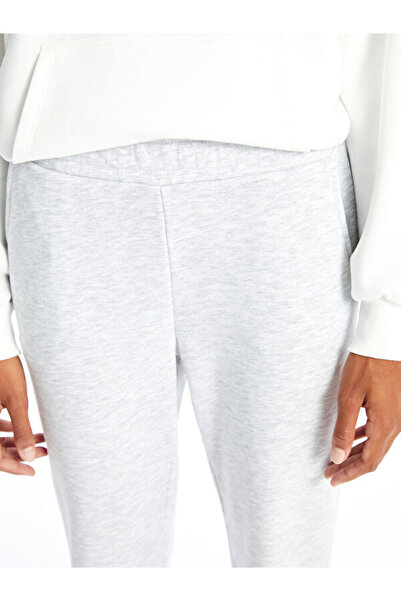 LC Waikiki Women's Elastic Waist Straight Jogger Sweatpants