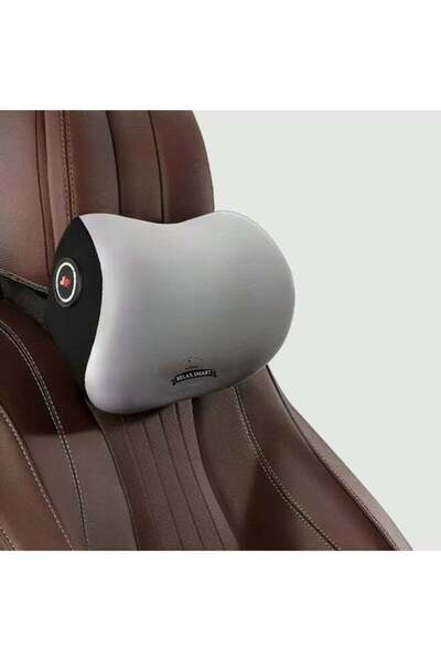 Relax Smart وسادة رقبة من إسفنج الذاكرة لمقعد السيارة - دعم مريح للرأس والرقبة