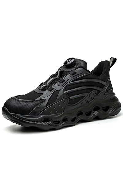 Safedy – Safety shoes without laces, metal toe, Kevlar sole, black