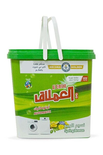 Generic مسحوق غسيل العملاق للغسالات الأوتوماتيكية - نسيم الربيع 5 كجم