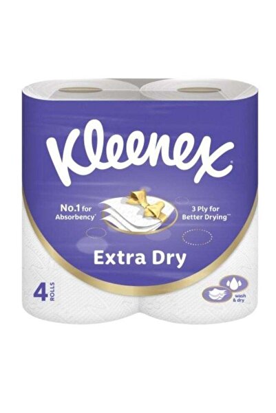 Generic Kleenex Extra Dry Toilet Paper 140 Sheets 4 Rolls