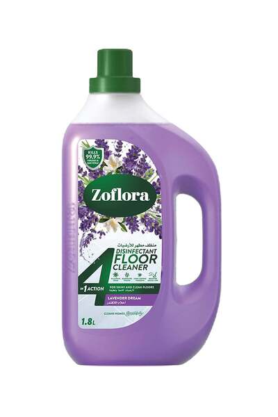 Generic Zoflora 4 In 1 Disinfectant Floor Cleaner Lavender Dream 1.8L