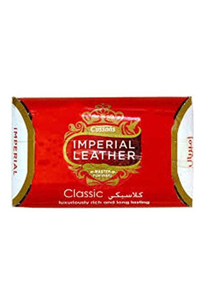 Generic صابون إمبريال ليذر الكلاسيكي الأحمر 175 جرام