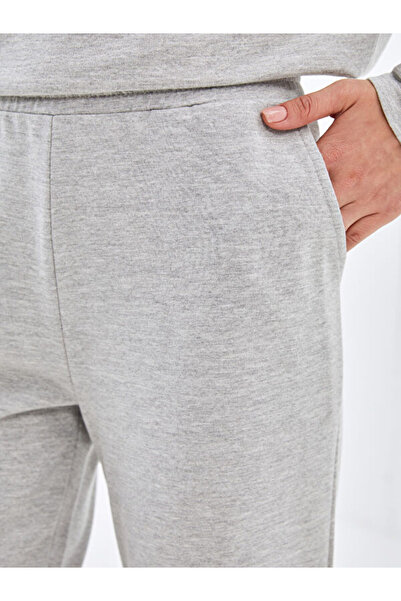 LC Waikiki Women's Jogger Sweatpants with Elastic Waist