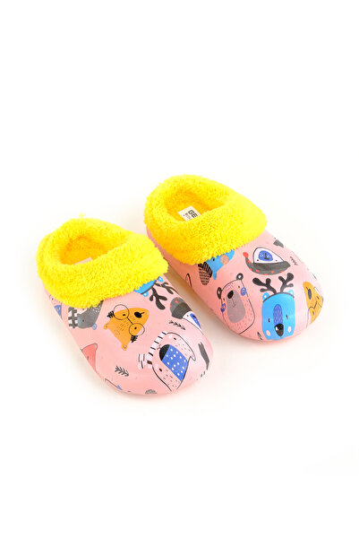 GEZER Χειμερινές παντόφλες για κορίτσια με βελούδινη επένδυση σε υγρό δάπεδο