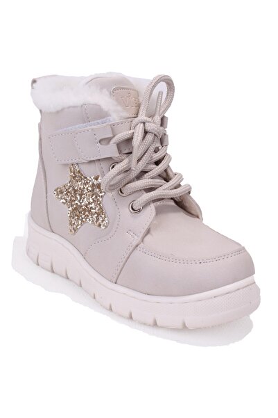 Vicco Punto 946F25K433 Beige Orthopedic Daily Girls' Sports Boots