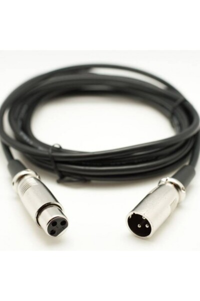 ElectroAZ Audio cable Xlr Male - Xlr Female, 3m