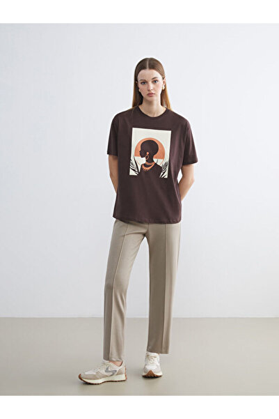 LC Waikiki Γυναικεία φούτερ με ελαστική μέση