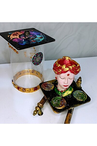 Happy tasarımlarr Tütsülük akışlı tütsülük konik tütsülük