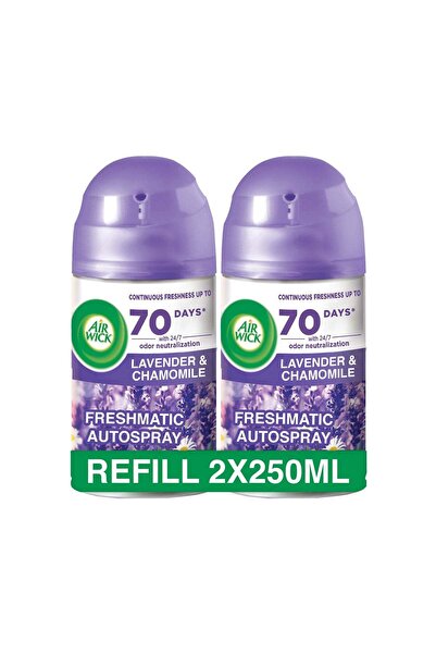 Generic عبوة إعادة تعبئة بخاخ معطر جو أوتوماتيكي من إير ويك برائحة اللافندر و...