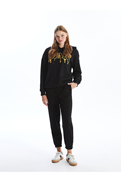 LC Waikiki Γυναικείο φούτερ Jogger με ελαστική μέση