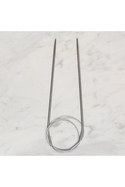 NOVAHAVEN Loren Crafts 2.5 mm Steel Misinal Skewer 60 cm