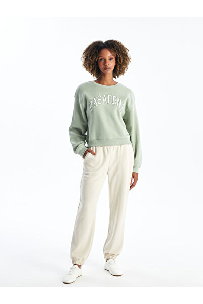 LC Waikiki Γυναικείο φούτερ Jogger με ελαστική μέση