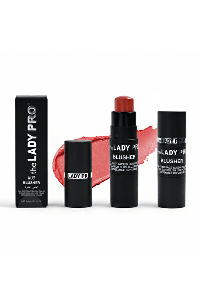 the LADY PRO Creamy blusher