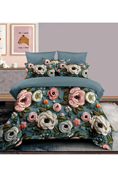 FIONNA.RO Finet Bed Linen 6 Pieces 5D - Flowers From Lace