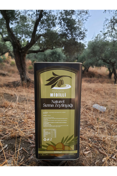 Midilli Naturel Sızma Zeytinyağı