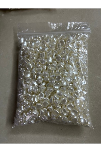 Krem sedefli boncuk 240gr