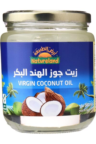 genernic زيت جوز الهند للشعر من نيتشر لاند - 500 مل