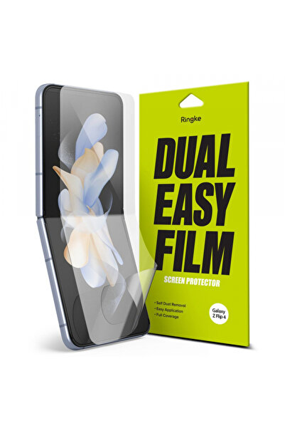 Samsung Folie de protectie Ecran Interior Ringke Dual Easy pentru Galaxy Z Fl...