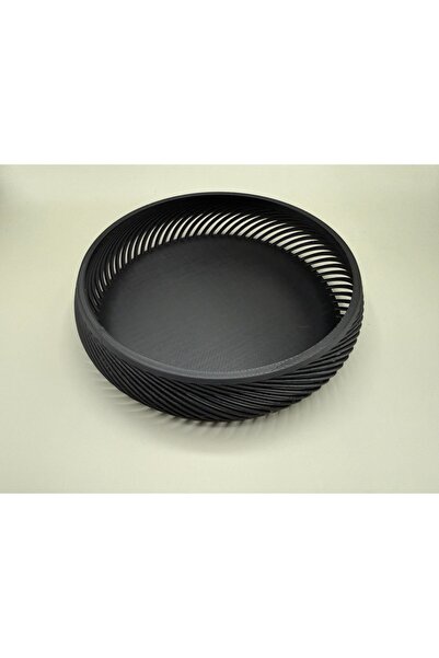 TriVox3D Decorative Door Entrance Coat Hanger Bowl Key, Wallet, Coin Etc Organizer