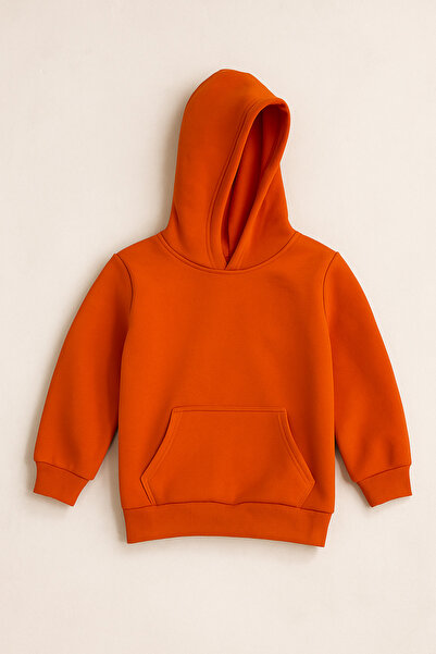 ESİLA KİDS Children's Tracksuit Set Hooded 3 Threads 5-10 Years Old