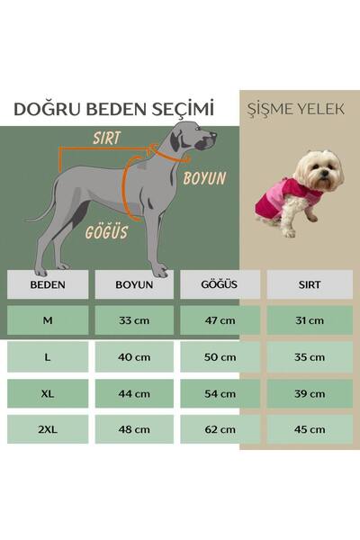 ZASEL LAND Köpek Şişme Yelek – Kışlık, Su Geçirmez, Tasma Halkalı