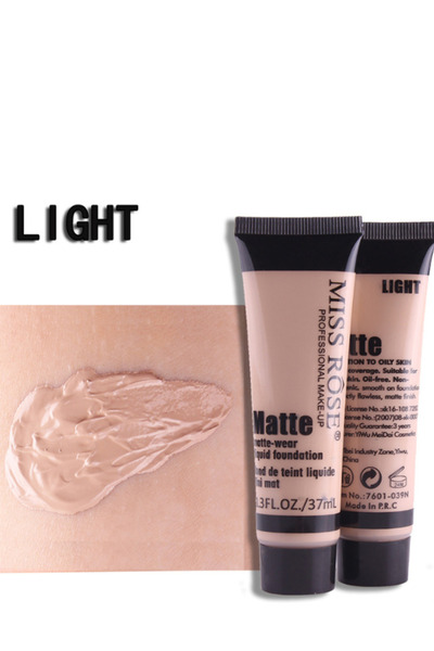 MISS ROSE Liquid foundation – for makeup, Light 37 mL