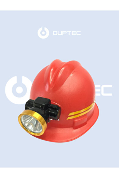 Ouptec Şarjlı Baret Lambası OSL LED A Kalite Kafa Feneri