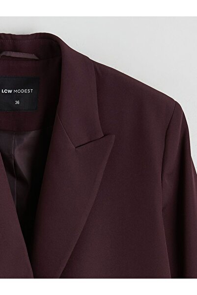 LC Waikiki Lcw Modest Button Detailed Women's Blazer Jacket