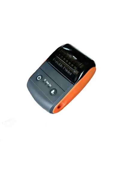 Genel Markalar 58MM Bluetooth Termal Yazıcı Taşınabilir