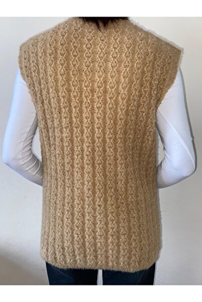 mamizya Double Pocketed Lace-Up Yumoş Vest