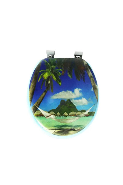 MetaloChimice Capac de toaletă cu burete