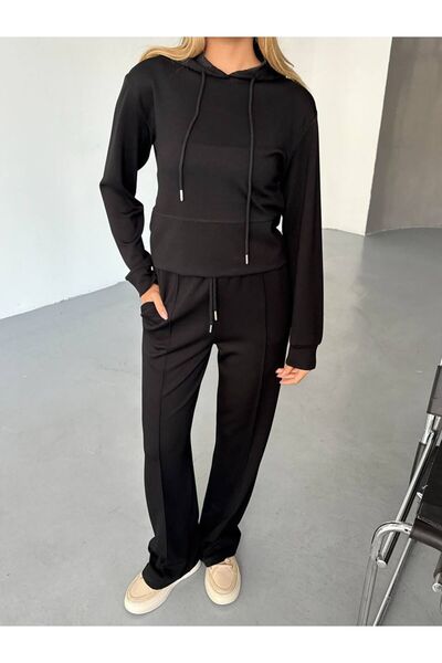 OYERGA MODA Women's Hooded Tracksuit Set