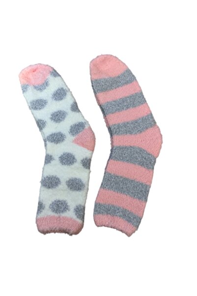 Bolero Socks Women's 2-Piece Winter Home and Sleep Socks