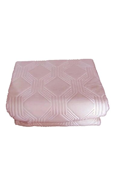 Özdilek Trendy Art Deco Kameja Ruža Bračni Ćebe 220x240 cm