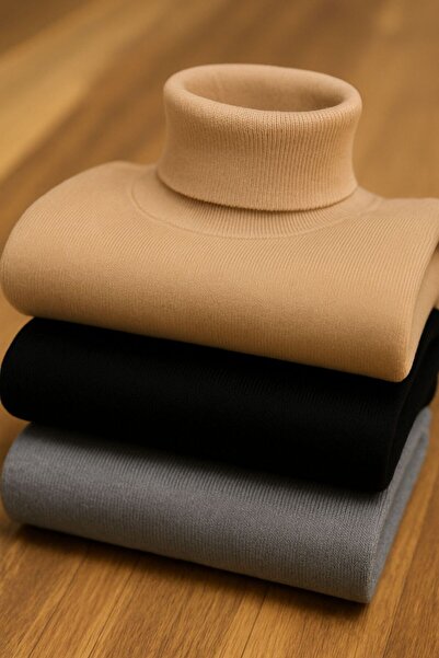 Zara Set of 3 Ladies' Premium Briefcases - Cappuccino Beige-Black-Pearl Gray Soft Touch