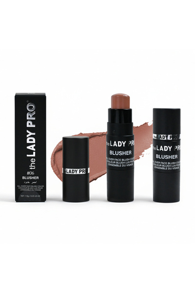 the LADY PRO بلاشر كريمي خدود