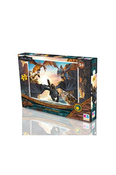Ks Games How to Train Your Dragon 100 Parça Puzzle