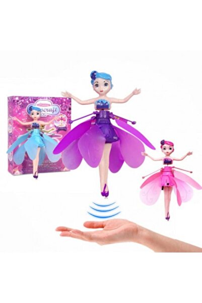 OEK Летяща кукла фея със сензор, презареждаща се с USB, плаваща и управлявана...