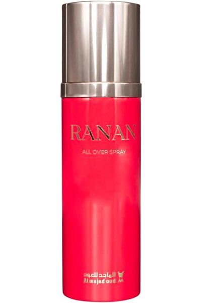 genernic معطر جسم رنان VIP - الماجد للعود، 100 مل