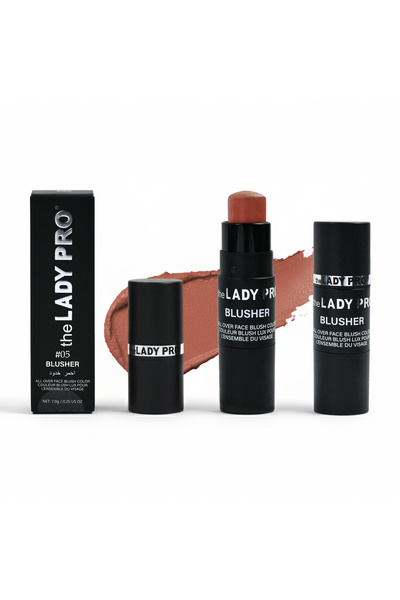 the LADY PRO بلاشر كريمي خدود