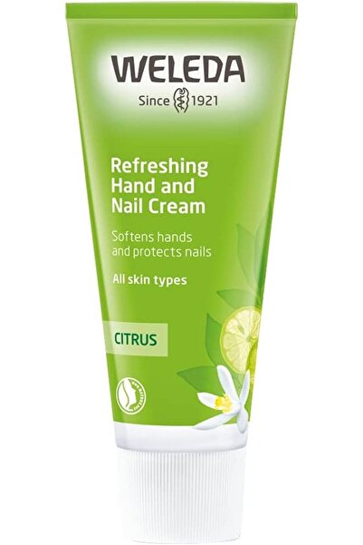 Weleda Lemon Hand & Nail Cream - 50 ml