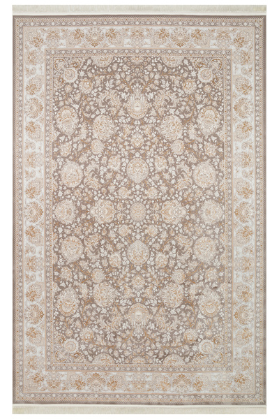 Neşem Halı Boutique EKOHALI Persian PER 02 Grey Klasik Desenlere Sahip 120 Ta...