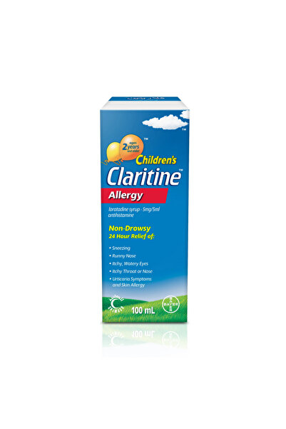 Claritine شراب 100 مل