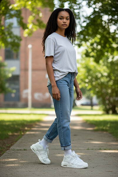 dehaine Women's Sneakers, high, AIR50