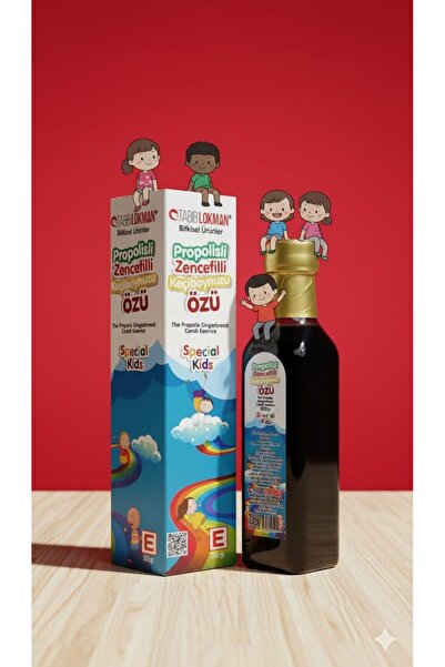 Tabib Lokman Propolisli zencefilli keçiboynuzu Özü 350gr