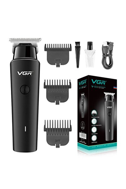 VGR The V-933 is a professional hair trimmer for men.