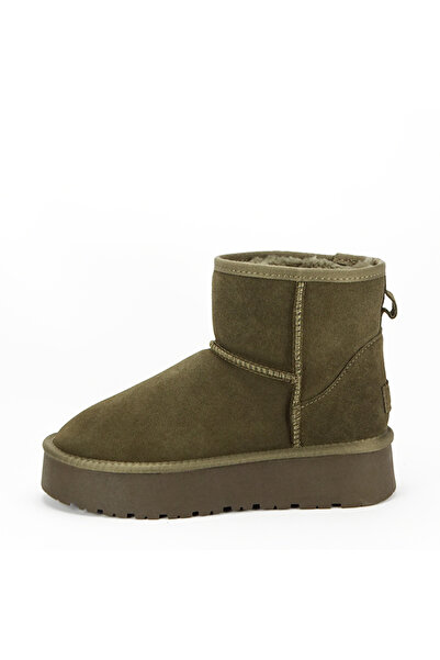 SOFILINE Khaki boots made of genuine leather JB1925 117