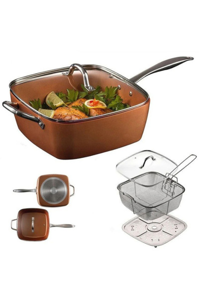 Amir Migas 5-piece multifunctional non-stick frying pan